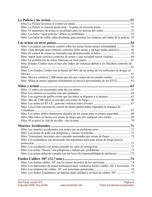 0009 Smith - Gun-Facts-v6.0 en espanol.pdf - Archipielago Libertad