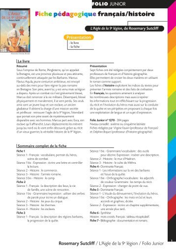 fiche pédagogique - Gallimard Jeunesse