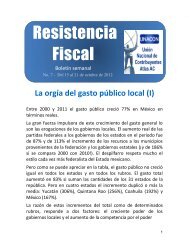 La orgía del gasto público local - Archipielago Libertad