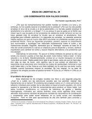 Los gobernantes son falsos dioses.pdf - Archipielago Libertad