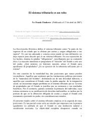 0013 Chodorov - El sistema tributario es un robo.pdf - Archipielago ...