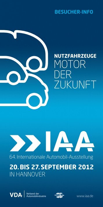 MOTOR DER ZUKUNFT - Archiv - IAA