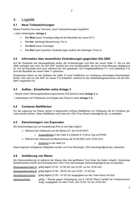 Logistik-Information - Archiv - IAA