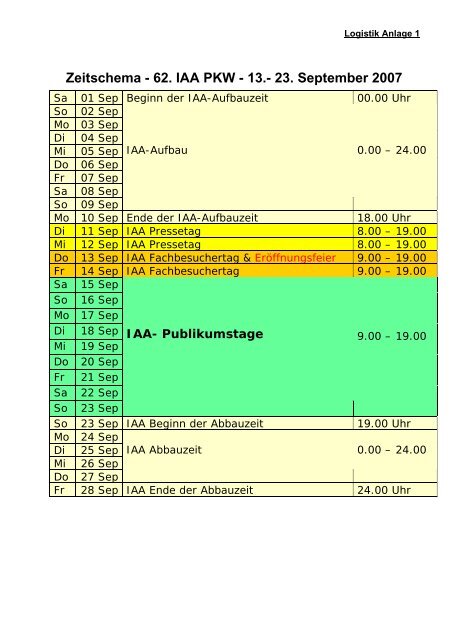 Logistik-Information - Archiv - IAA