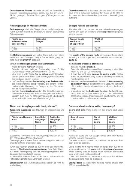 Organisatorische und Technische Richtlinien - Archiv - IAA