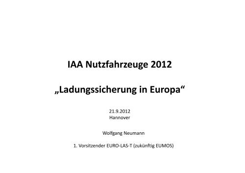 Vortrag - Archiv - IAA