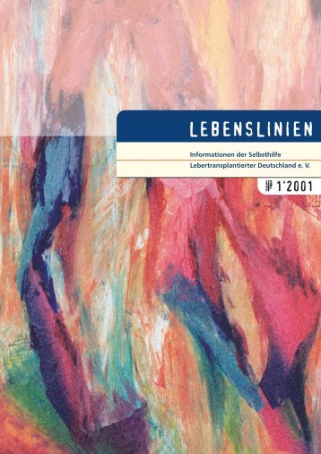 1/2001 - u.a. Lebendspende, Immunsuppression ... - Aktuell