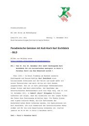 Paradiesische Genüsse mit Kult-Koch Karl Eschlböck - BILD