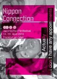 pdf-Datei - Nippon Connection Filmfestival, Frankfurt am Main