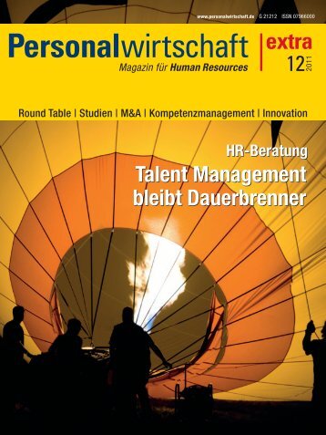 Talent Management reloaded - Archiv - Personalwirtschaft