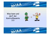 Was kann und darf der Kontrollbeamte ??? - Archiv