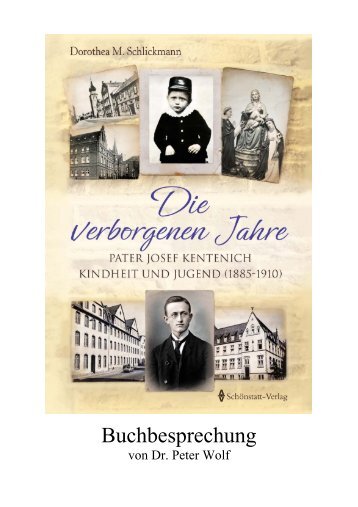Buchbesprechung von Dr. Peter Wolf - Schönstatt-Bewegung