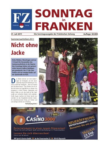 FZ - Sonntag in Franken E-Paper - Nordbayerischer Kurier