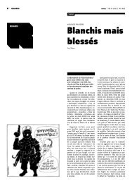 Blanchis mais blessés - Woxx