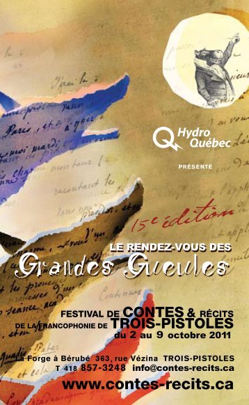 Bon spectacle - Le rendez-vous des grandes gueules