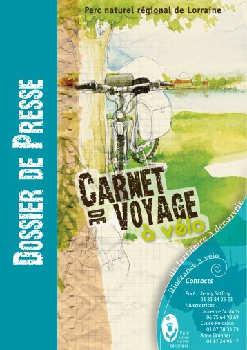 Contacts - Les carnets de voyage d'Anne BRONNER