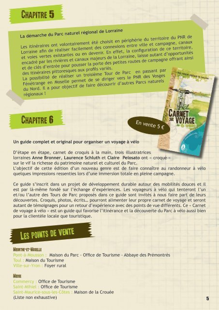 Contacts - Les carnets de voyage d'Anne BRONNER