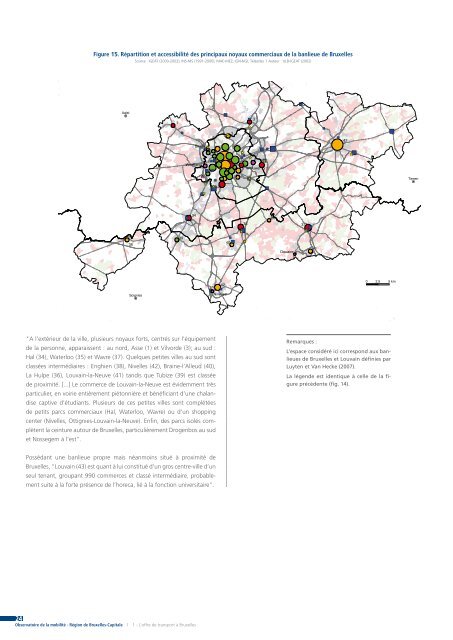 L'offre de transport à Bruxelles - Bruxelles Mobilité - Région de ...