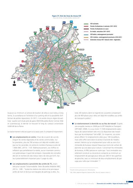 L'offre de transport à Bruxelles - Bruxelles Mobilité - Région de ...