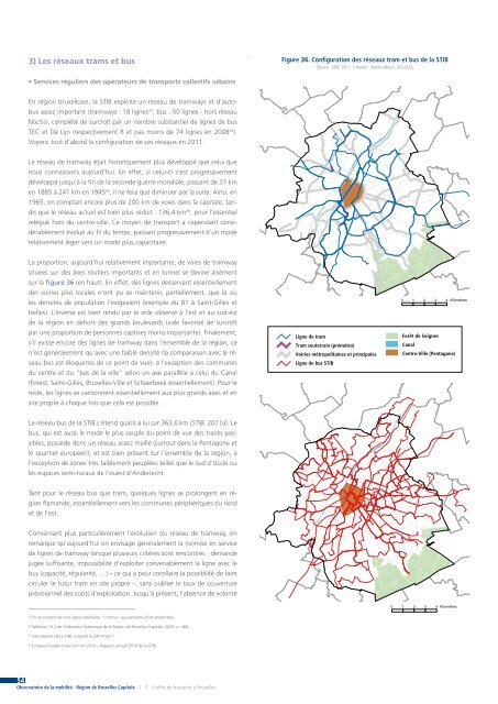 L'offre de transport à Bruxelles - Bruxelles Mobilité - Région de ...