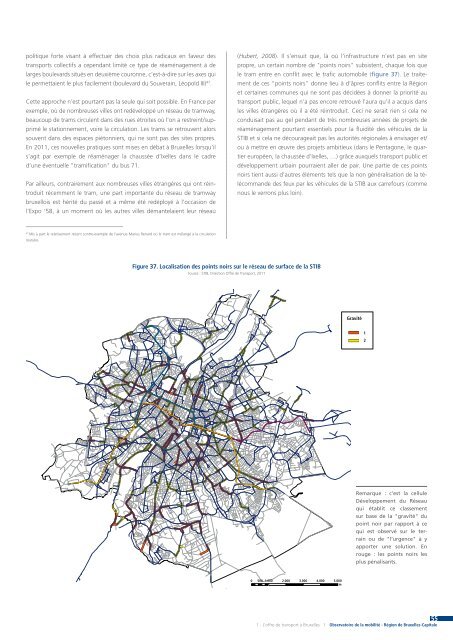 L'offre de transport à Bruxelles - Bruxelles Mobilité - Région de ...