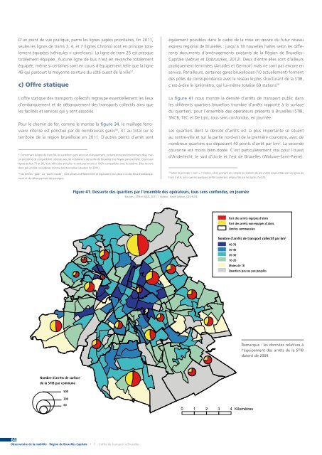 L'offre de transport à Bruxelles - Bruxelles Mobilité - Région de ...