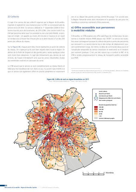 L'offre de transport à Bruxelles - Bruxelles Mobilité - Région de ...