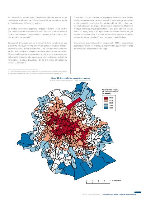 L'offre de transport à Bruxelles - Bruxelles Mobilité - Région de ...