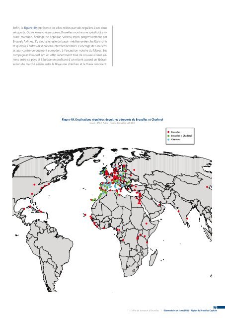 L'offre de transport à Bruxelles - Bruxelles Mobilité - Région de ...