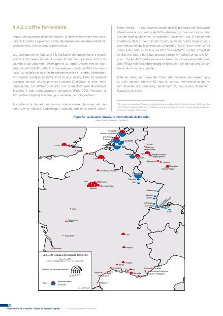 L'offre de transport à Bruxelles - Bruxelles Mobilité - Région de ...