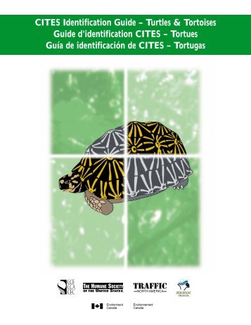 Guide d'identification CITES - Environnement Canada