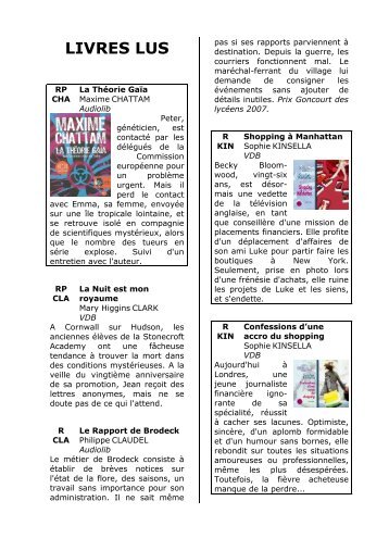 Brochure GCEAlinéa21