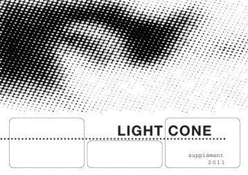 Supplément 2011 - Light Cone