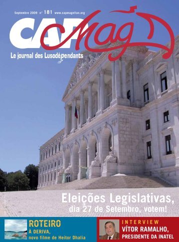 Eleições Legislativas, - Cap Magellan