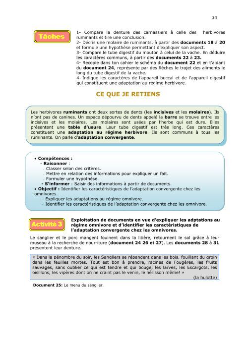 CE QUE JE RETIENS Le rég