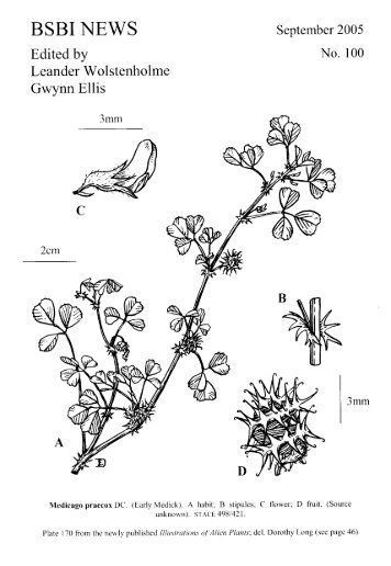 pdf 8.04Mb - BSBI Archive - Botanical Society of the British Isles