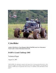 CyberRider - Darpa