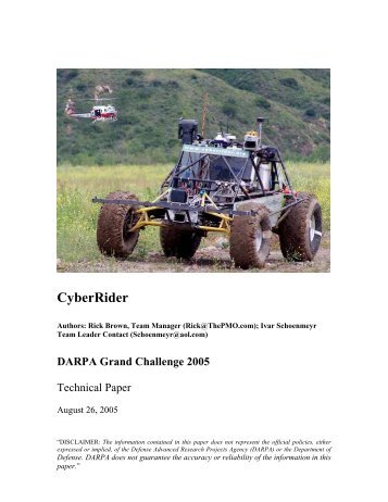 CyberRider - Darpa