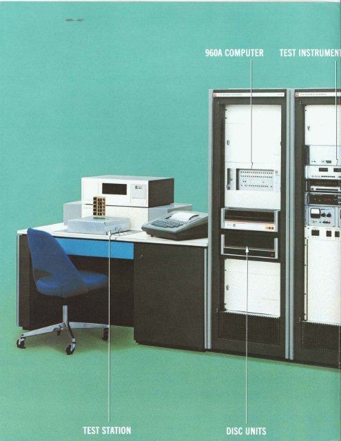 Texas Instuments ATS-960 Automated Test System, 1974