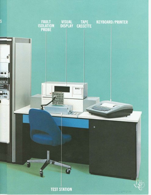 Texas Instuments ATS-960 Automated Test System, 1974