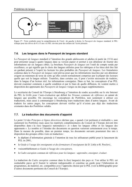 Guide à l'usage des concepteurs - Council of Europe