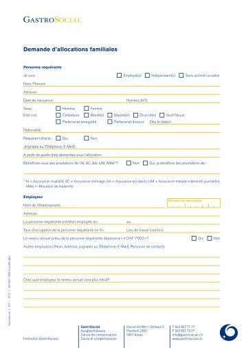 Demande D Allocation Soutien Familial Caf Demande D Allocation Soutien Familial Caf