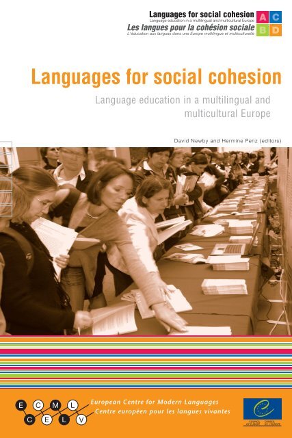 cohesion - European Centre for Modern Languages