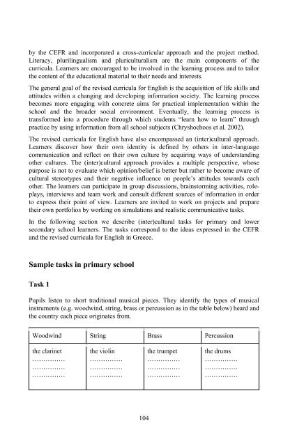 cohesion - European Centre for Modern Languages