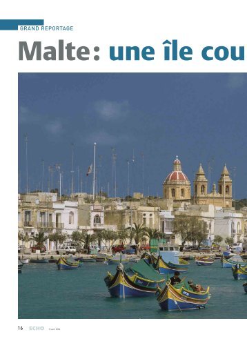 Malte, une île couleur de miel - Hector Christiaen