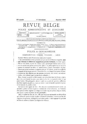 REVUE BELGE - Just-his.be