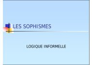 LES SOPHISMES - BLOG DE FILOSOFÍA EN FRANCÉS... Y EN ...