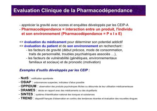 Addictions aux Médicaments - Pôle Santé de Grenoble