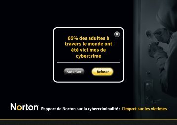 Rapport de Norton sur la cybercriminalité : l'impact sur les victimes