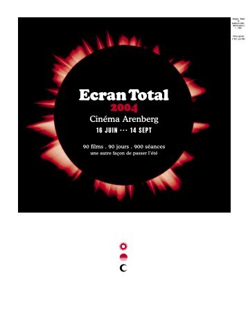 Ecran Total - Le P'tit Ciné